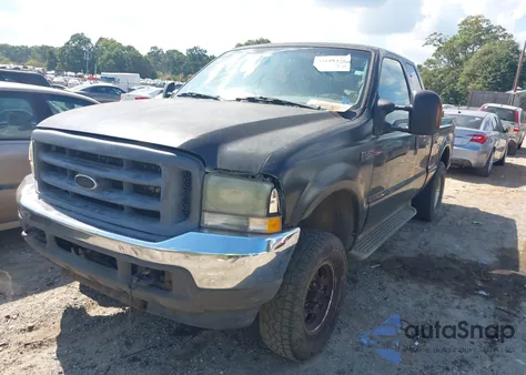 2004 Ford F-250 Lariat/Xl/Xlt из США, поврежденный, VIN 1FTNX21L64EA85246